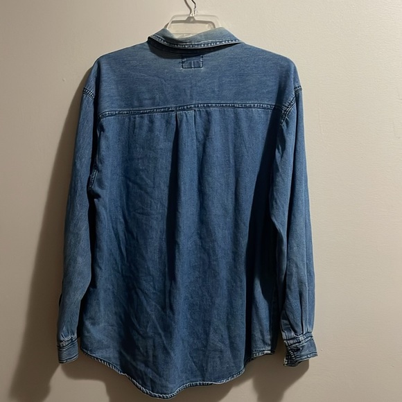 That’s the… Way to go always innovative | large, long sleeve vintage denim - Picture 7 of 7